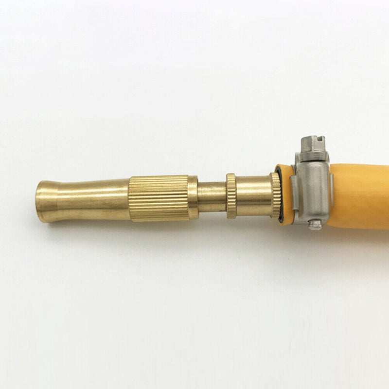 Garden Brass Spray Gun, Hose Nozzle, Lawn Pressure Irrigation Sprinkler