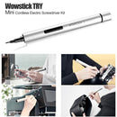 Wowstick TRY Mini Alloy Cordless Electric Screwdriver Repairing Tools (TRY)
