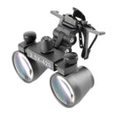 2.5X Optical Glass Loupes Portable Clip-on Magnifier for Myopia Hyperopia
