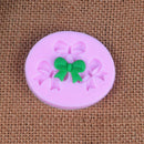Cute Sugar Baking Fondant Cake Decorating Bowknot Silicone Gel Chocolate Mould