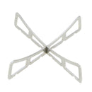 Alcohol Stove Cross Stand Steel Bracket Camping Stove Accessorr Shelf F4P6 E6B4