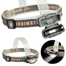 Headlamp Strong Light Headlight COB-LED Head Lamp Super Bright Fishing Lamp