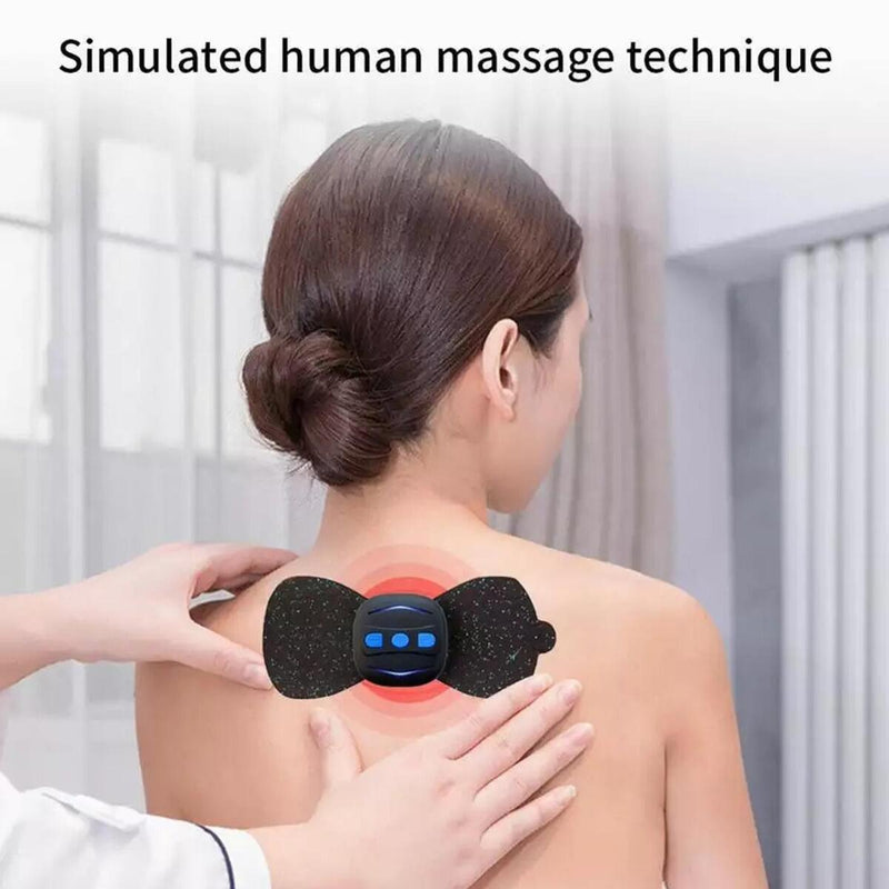 Cervical Massage Stick Smart Mini Physiotherapy Shoulder Massager Instrument~