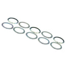 10pcs Oil Drain Plug Crush Washers for Subaru Impreza Legacy 11126AA000 Newly