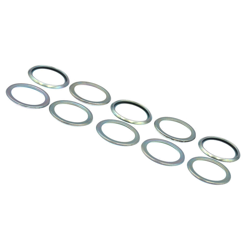 10pcs Oil Drain Plug Crush Washers for Subaru Impreza Legacy 11126AA000 Newly