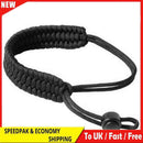Braided Paracord Wrist Strap Lanyard for Canon Nikon DSLR SLR Camera (A)