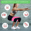 Emulsion Fitness Stretch Band Lightweight Unisex Tension Band Sports Accessories