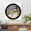 5D Diamond Painting DIY Festival Full Round Drill Rhinestone Mosaic Picture K