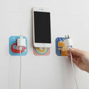 Strip Management Clips Cartoon Animal Cable Holder Cable Organizer Color Random