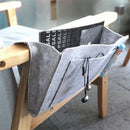 Bed Sofa Side Pouch Anti-slip Bed Desk Bag Multipurpose for Home Bedroom Product