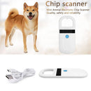 125kHz 134.2kHz Pet Microchip Scanner ISO 11784 11785 FDX-B ID64 ID Tag Reader