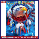 nting 5D DIY Eagle banner Full Round Drill Picture