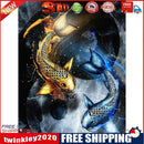 Diamond Painting Kit Carp Playing in the Water Full Round Drill Handicrafts