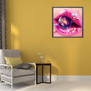 5D DIY Diamond Painting Kits Lip Art Full Round Drill Wall Decor Art Crafts