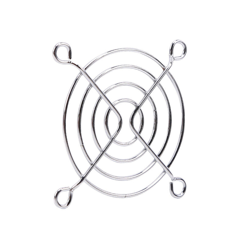 5pcs PC Case Fan Grills Computer Cooling Fan Finger Guard Protector (60mm) Newly