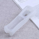 Silicone Cover Case Skin Sleeve for Nintendo Wii Remote Controller(White)