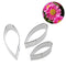 3pcs/set Gerbera Daisy Flower Petal Metal Fondant Cutters DIY Tools Newly