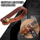 For Acoustic Electric Guitar Guitar Strap Hook Headstock PU Strap Leather B1Y4
