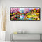 5D DIY Full Special Shaped Drill Diamond Painting Spring Bridge Embroidery