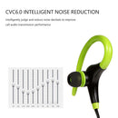 Wireless Headset Bluetooth-compatible 5.0 Sport Ear-hook Stereo Noise Cancelling