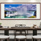 5D DIY Diamond Painting Landscape Full Round Drill Kit Rhinestones Home Decor