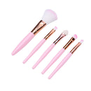 5pcs Professional Eyes Makeup Brushes Set Eyesshadow Eyebrows Beauty Cosmetics