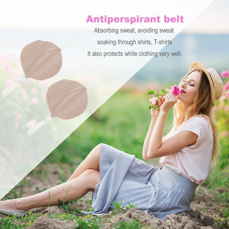 1 Pair Summer Deodorants Armpit Sweat Shield Stickers Invisible Shoulder Strap