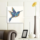5D Partial Special Shaped Diamond Painting Hummingbird Poster Kit (UP254) Newly
