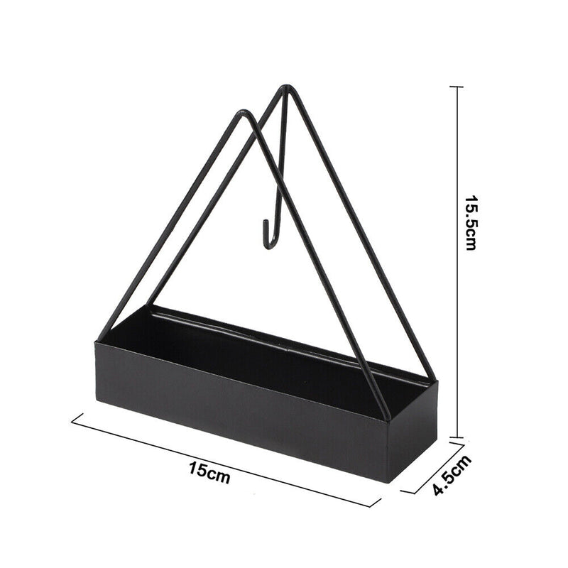 Spiral Mosquito Coil Holder Iron Frame Insect Repellent Incense Rack (D) Newly