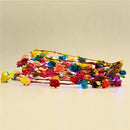 Party Decoration Glowing LED Wreath Halloween Crown Flower Light Up Headband