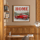 5D DIY Diamond Painting Kits Full Round Drill Christmas Jeep Mosaic Picture A