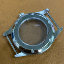 For NH35/NH36 Movement 316L Steel Housing Sapphire Glass 40MM Case
