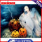 Halloween ghost 50x40cm Oil Paint By Numbers Picture DIY