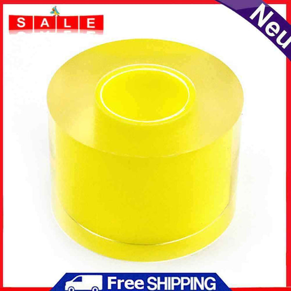 1 Roll 50mm Transparent Anti-Static Protective Film Watch Jewelry PVC Film Tape