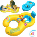 Baby Pool Float Inflatable Mommy Me Swim Float Swimming Pool Accessories