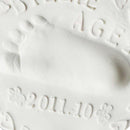 4PCS20g Baby Care Hand Foot Inkpad Soft Clay Washless Footprint Mud (White)