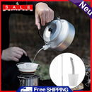 Camping Boiler Hand Drip Filter Outlets with Cleaning Brush Conversion Fittings