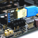 009S-Plus PCI-E Riser Card PCIe 1X to 16X Extender for BTC Miner (Grey) Newly
