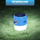 Solar LED Camping Light Portable Lanterns Emergency Lamp Waterproof with Handle