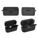 Silicone Protective Cover for Skullcandy Jib True Earphone Case (Black) Newly