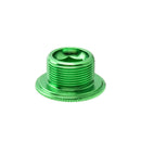 MUQZI CNC MTB Road Bike M19 Crank Cover Screws Crankset Bolt Cap (Green) Newly