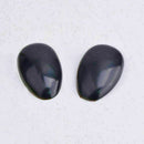 1 Pair Black Applied Plastic Hairdressing Hair Dye U2I2 I9E5 C1R3 Cover T3I2