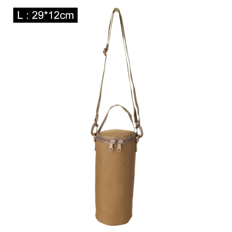Portable Fuel Tank Water Bottle Protector Cover Camping Hiking Accessories