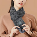 USB Charging Thermal Warmer Shawl Electric Heated Scarf Neck Wrap Winter Scarf