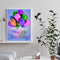 40x50cm Oil Paint By Numbers Frameless Picture Craft Kit Home Room Decoration