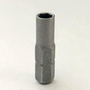 1/4" (6.35mm) hex shank to 4 mm driver socket bit adapter system 4