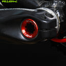 RISK Mountain MTB Road Bike Crank Cover Aluminum Alloy Bicycle Screw Cap Bolts