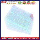 6pcs Nail Polish Art Stencil Stickers Manicure Holographic Decals Hollow