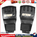 Half Finger Fighting MMA Boxing Sports PU Leather Tiger Muay Thai Gloves Newly