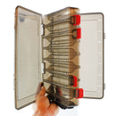 Square Spoon Hook Tool Fish Accessory Boxes Fishhook Tackle Box Storage Case